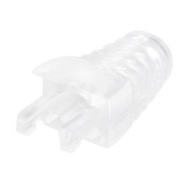 MicroConnect Bota de Alivio de Tensión para Cables Cat5e, Cat6, Cat6A hasta 6.5MM Transparente - 100 Unidades Precio: 4.49999968. SKU: B13M47AQBE