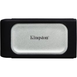 Kingston XS2000 SSD 2000 GB USB Tipo C 3.2 Gen 2 2000 MB/s Negro, Plata SXS2000/2000G