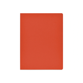 Gio Subcarpeta Simple Cartulina Rojo Intenso A4 250 gr -50U-