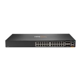 Aruba CX 6200F 24G 4SFP+ Switch de Acceso Apilable PoE (740W) con Análisis de Red y Automatización para Empresas y SMB
