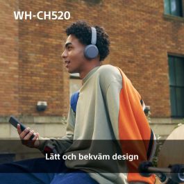 Auriculares de Diadema Sony WHCH520Y * Amarillo