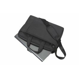 Rivacase 8231 Bandolera para Portátil 15.6" Negro, de Poliéster - Riva NB Tasche Central