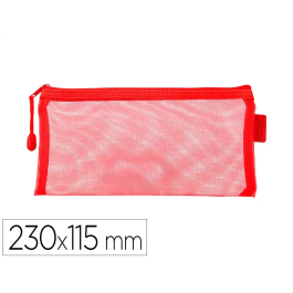 Liderpapel Bolsa Zipper Bag Poliester Transpirable Multiusos 230x115 mm Rojo Precio: 3.5574. SKU: B1JF8GA89K