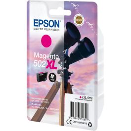Epson Tinta Magenta Xp-5100, 5105 - Wf2860Dwf,2865Dwf - Nº 502XL