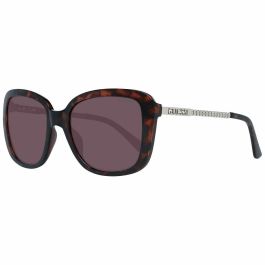 Guess Gafas GF6138 52F - Gafas de sol para mujer, montura rectangular, 140 mm Guess Gafas GF6138 52F - Gafas de sol para mujer, montura rectangular, 140 mm