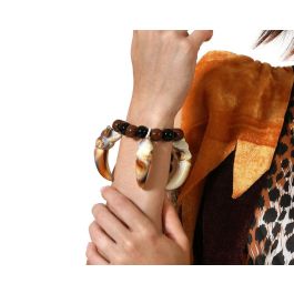 Pulsera Dientes Cavernícola Mujer Adulto para Fiestas Temáticas, Carnaval y Halloween Precio: 2.8900003. SKU: B1D2QDL96S