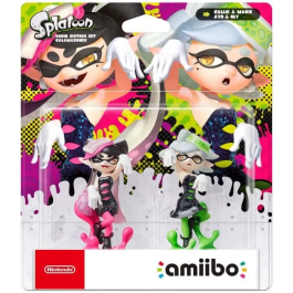 Nintendo Amiibo Collection Splatoon 3 Ayo y Oly Figura para Nintendo Switch Wii U 3DS Precio: 43.94999994. SKU: B17E8BX52Z