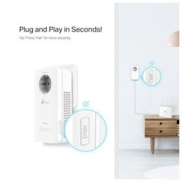 TP-Link TL-WPA8631P KIT Adaptador Powerline AV1300 Wi-Fi AC Passthrough Gigabit 1300Mbps Pack de 2 TP-Link TL-WPA8631P KIT Adaptador Powerline AV1300 Wi-Fi AC Passthrough Gigabit 1300Mbps Pack de 2