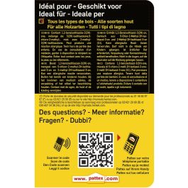 Pattex Pegamento Classic 750gr para Montaje, Revestimiento y Laminado de Superficies | Adhesivo de Acetato de Polivinilo en Dispersión Acuosa