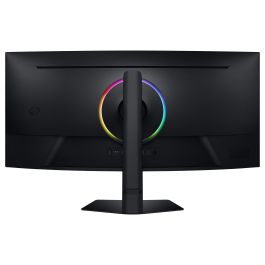 Samsung Monitor Gaming Ultrapanorámico Curvo Odyssey G7 LS40FG756EUXEN 40" 5K2K 180Hz 1ms VA Negro