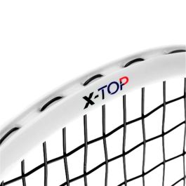 Raqueta de squash Tecnifibre Carboflex X-Top V2 125 Blanco