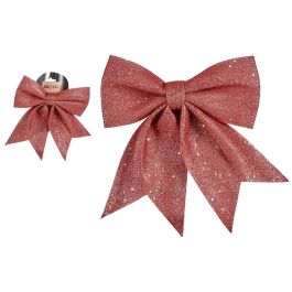 Lazo Rosa 20x22 cm Krist+ - Decoración en Poliespan (36 Unidades) Precio: 54.49999962. SKU: B189GCAV5M