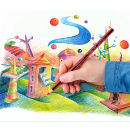 Staedtler Lápices De Colores Noris Colour Wopex Ecológico Estuche 36 Unidades