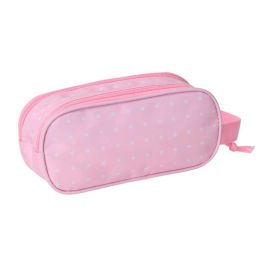 Safta Portatodo Doble 3D Minnie Mouse 3D 21x8x6 cm