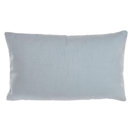 Cojin Mediterraneo DKD Home Decor Azul Blanco 15 x 30 x 50 cm