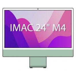 Apple iMac 24" Retina 4,5K / M4 8-Core CPU/ 16Gb/ 256Gb SSD/ 8-Core GPU/ Verde Precio: 1495.94999994. SKU: B19FMVZTQT