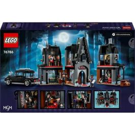 Lego 76786 Morticia's Mansion - Set de construcción de minipersonajes LEGO para mayores de 10 años
