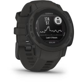 Garmin Instinct 2S Solar 40mm Smartwatch GPS Deportivo Negro con Monitor Cardíaco y Oxígeno en Sangre