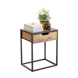 Mesita Auxiliar con Cajón 40x30x68 cm - Confortime (2 Unidades) Mesita Auxiliar con Cajón 40x30x68 cm - Confortime (2 Unidades)