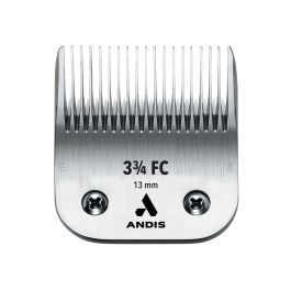 Andis S3 3/4FC Cuchilla Profesional UltraEdge 13 mm, Acero Carbonizado, Acabado Cromado Anti-Corrosión, Larga Duración Andis S3 3/4FC Cuchilla Profesional UltraEdge 13 mm, Acero Carbonizado, Acabado Cromado Anti-Corrosión, Larga Duración