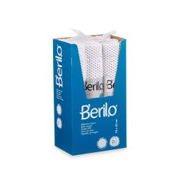 Alfombra de Baño Antideslizante Blanco Berilo 40x7.5 cm (6 Unidades) Alfombra de Baño Antideslizante Blanco Berilo 40x7.5 cm (6 Unidades)