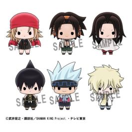 Megahouse Set Figuras Chokorin Shaman King - Pack de 6 Figuras de 5 cm Megahouse Set Figuras Chokorin Shaman King - Pack de 6 Figuras de 5 cm