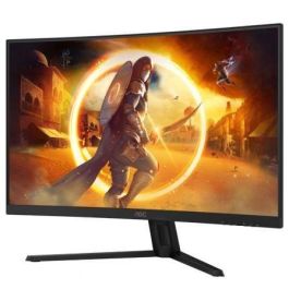 AOC CQ32G4VE Monitor Gaming Curvo 31.5" QHD 180Hz 0.5ms MPRT Panel VA 1500R HDR10 Adaptive Sync Negro AOC CQ32G4VE Monitor Gaming Curvo 31.5" QHD 180Hz 0.5ms MPRT Panel VA 1500R HDR10 Adaptive Sync Negro