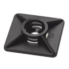 Taco Brida Adhesivo 27X27Mm Negro Duver Precio: 0.49999983. SKU: B1HD42MB98
