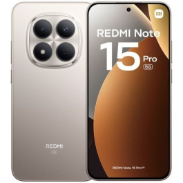 Xiaomi Redmi Note 15 Pro 8GB/ 512GB/ 6.83"/ 5G/ Titanio 200 MP/ 45W/ 6580mAh/ AMOLED/ 120Hz/ IP68 Precio: 473.6787. SKU: B1HVESLKVP