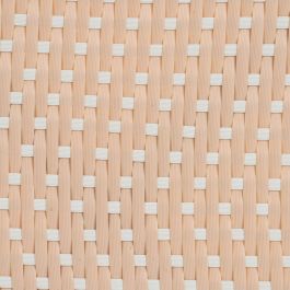Mesa auxiliar 50 x 50 x 67 cm Natural Beige Ratán Mesa auxiliar 50 x 50 x 67 cm Natural Beige Ratán
