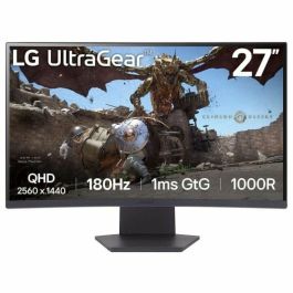 Monitor Gaming LG 27GS60QC-B 27" 180 Hz