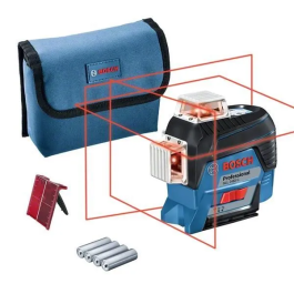 Bosch Professional GLL 3-80 C Nivel Láser de Línea 3x360°, 30m (120m con receptor), Bluetooth, IP54, Incluye Baterías Precio: 469.78999958. SKU: B1759QLW6C