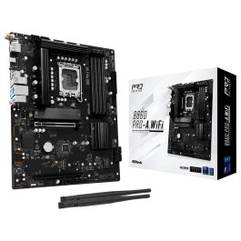 ASRock Placa Base B860 Pro-A WiFi LGA 1851 ATX DDR5 HDMI/DP Wi-Fi 6E Bluetooth 5.3 para PC Precio: 175.49999962. SKU: B1DAX34GA4