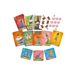 Lúilo Reinas Durmientes 2 803106 Juego de Mesa para Niños y Niñas +8 Años