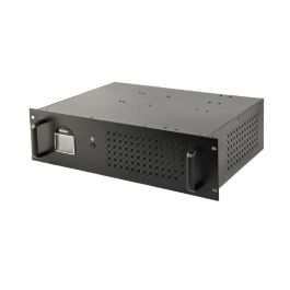 Gembird UPS-RACK-2000 sistema de alimentación ininterrumpida (UPS) Línea interactiva 2 kVA 1200 W 4 salidas AC