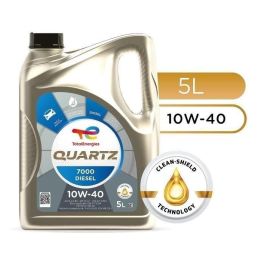 Aceite Motor Total 5L Cuarzo 7000 Diesel 10W40 Aceite Motor Total 5L Cuarzo 7000 Diesel 10W40