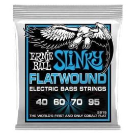 Juego Bajo Eléctrico Entorchado Plano Slinky Extra 40-95 Precio: 61.49999966. SKU: B1FKS3867T