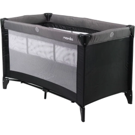 Nania Cuna de Viaje SODA 2 Niveles Cuna de Viaje Fácil de Plegar Soporta hasta 15 kg