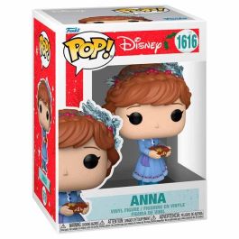 FUNKO Figura POP Disney Frozen Anna - Vinilo en Caja Regalo