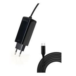 TOOQ Cargador portatil gan USB-C pd 45W, cubico negro TOOQ Cargador portatil gan USB-C pd 45W, cubico negro