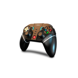 Krom Kexal Negro, Rojo, Blanco Bluetooth/Usb Gamepad Analógico/Digital Android, Nintendo Switch, Pc, Ios Krom Kexal Negro, Rojo, Blanco Bluetooth/Usb Gamepad Analógico/Digital Android, Nintendo Switch, Pc, Ios