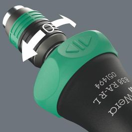 Wera Kraftform Kompakt 60 RA-R Imperial 1 Destornillador Múltiple 17 Piezas Puntas Planas y Philips PH1 PH2 PH3
