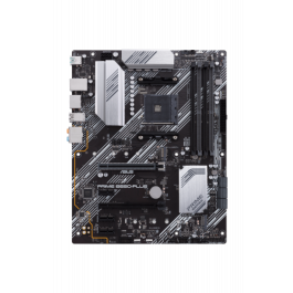 Asus 90MB14U0-M0EAY0 Placa Base Prime B550-PLUS Socket AM4 para AMD Ryzen, Chipset B550, PCIe 4.0, DDR4 4400MHz, 2 M.2, ATX
