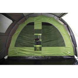 High Peak Familien-Tunnelzelt Ancona 5.0 (dunkelgrau/grn)