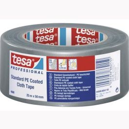 Tesa Cinta Adhesiva Professional Standard Para Reparación Rollo 25Mx50 mm Tela-Malla Gris Precio: 13.50000025. SKU: S8418385