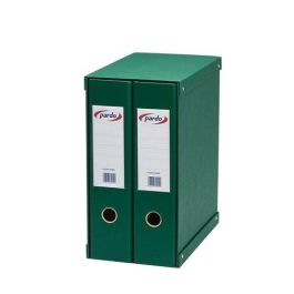 Modulo Archivadores Palanca Pardo Forrado Pvc 2 Uds.Fº 2 An.Mixtas 70Mm Verde Precio: 35.378343. SKU: B187WTEJJC