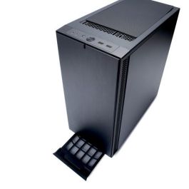 Fractal Design Define C PC Case - Negro - Torre mediana - Sin fuente de alimentación Fractal Design Define C PC Case - Negro - Torre mediana - Sin fuente de alimentación