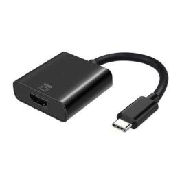 Aisens Conversor USB-C a HDMI 4K@60Hz Negro 15 cm con Conectores USB-C Macho y HDMI Hembra Plug and Play Precio: 8.49999953. SKU: S8400098