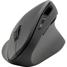 Speedlink SL-630019-RRBK Ratón inalámbrico PIAVO Ergonómico Vertical Óptico 1600 DPI para Oficina Negro