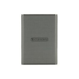Transcend ESD360C Disco Duro Externo SSD 1 TB USB 3.2 Gen 2x2 (USB-C) 2000 MB/s Gris